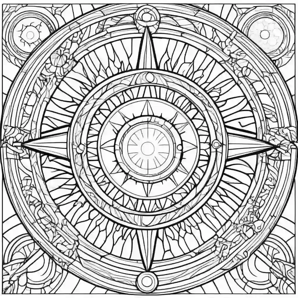 Dark Energy coloring pages